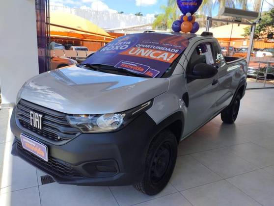 FIAT STRADA 1.3 FIREFLY FLEX ENDURANCE CS MANUAL